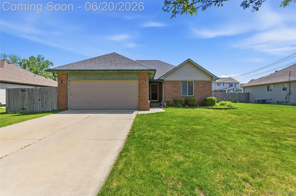 21884 Laurel Street Clinton Charter Township MI 48035