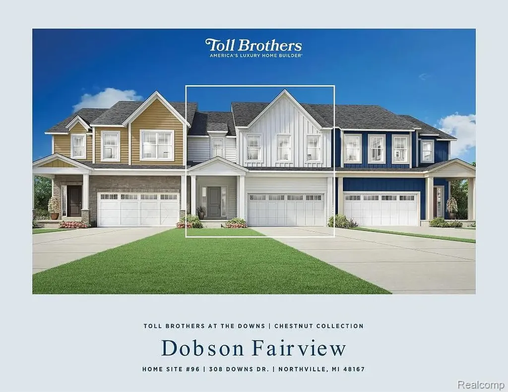 308 Downs Drive Northville City MI 48167
