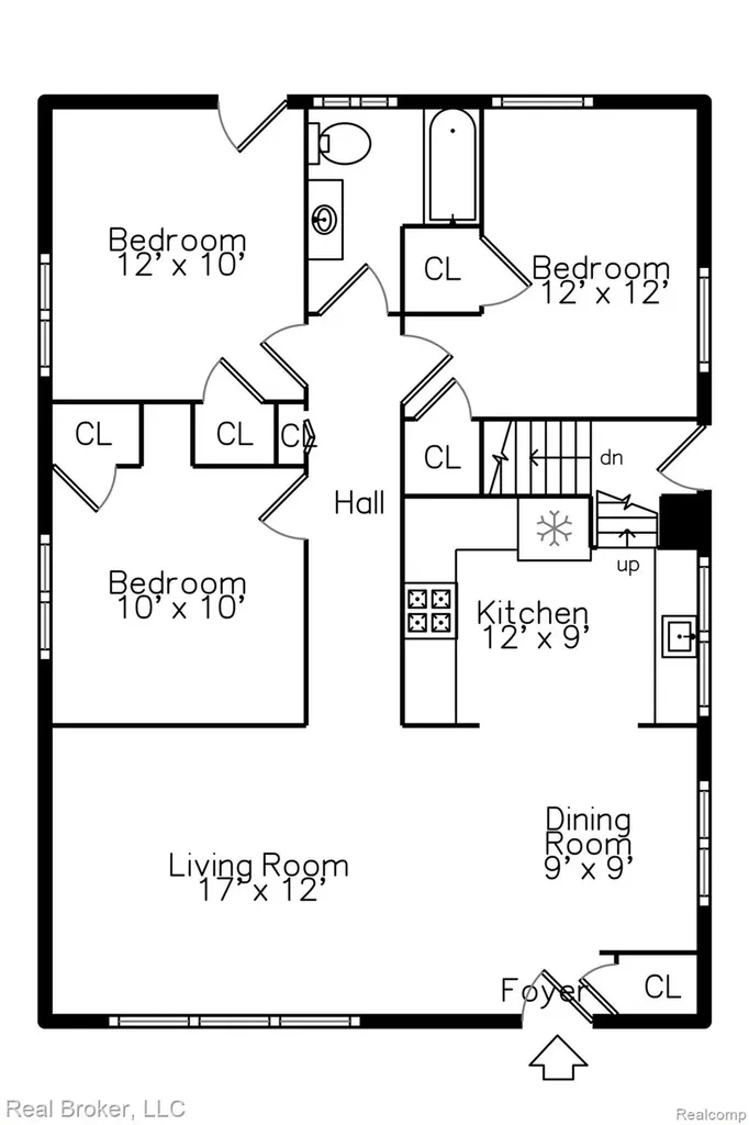 29454 Barton Street Garden City City MI 48135
