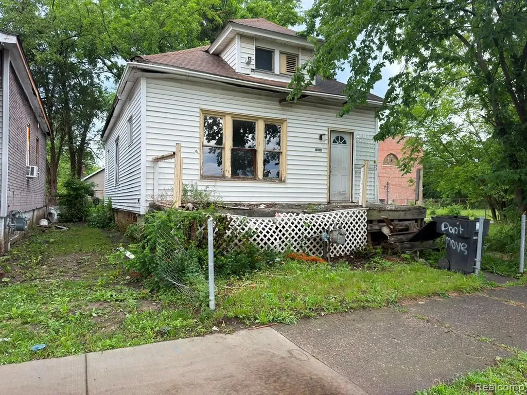 4010 Lawrence Street Detroit City MI 48204