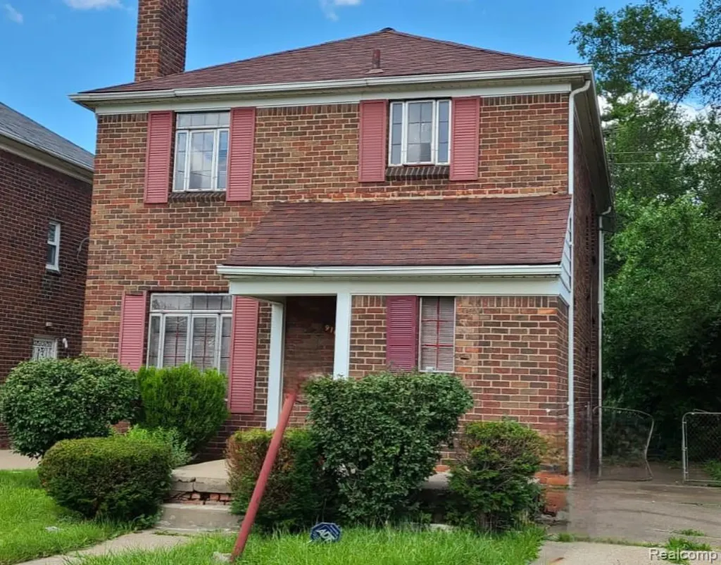 9168 Littlefield Street Detroit City MI 48228