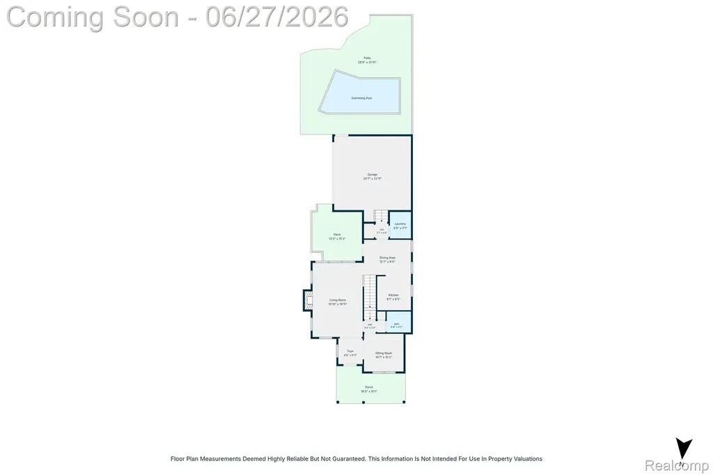 50275 Hancock Street Canton Charter Township MI 48188