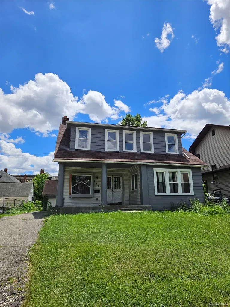 139 Puritan Street Highland Park City MI 48203