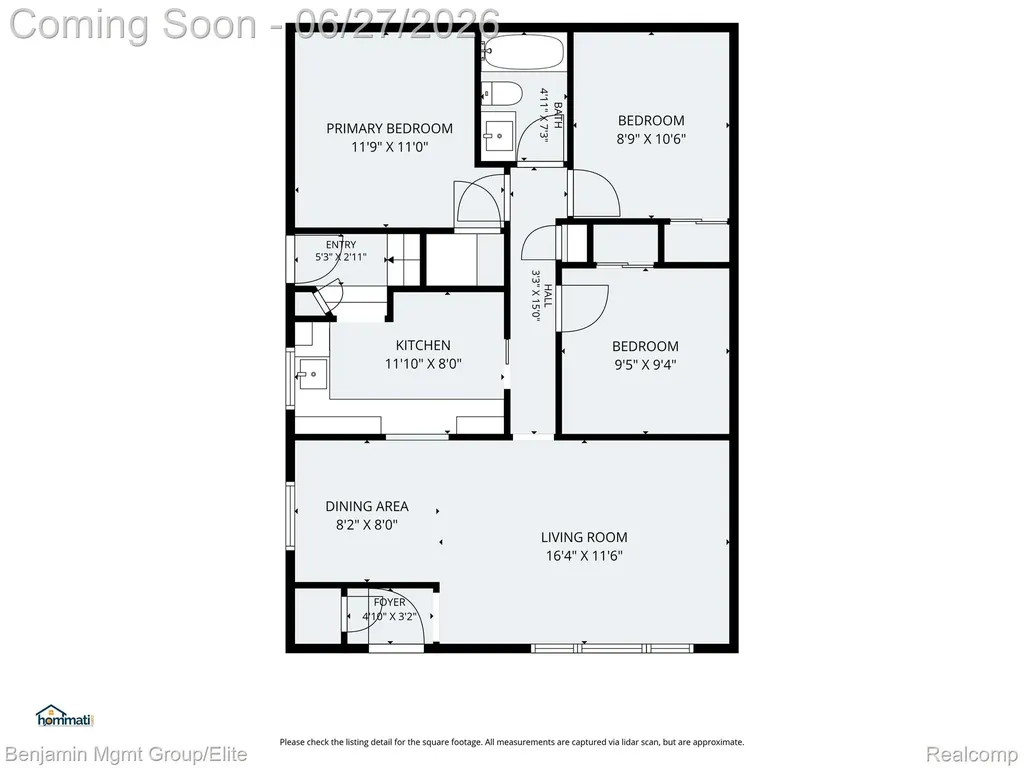 22584 Marine Avenue Eastpointe City MI 48021