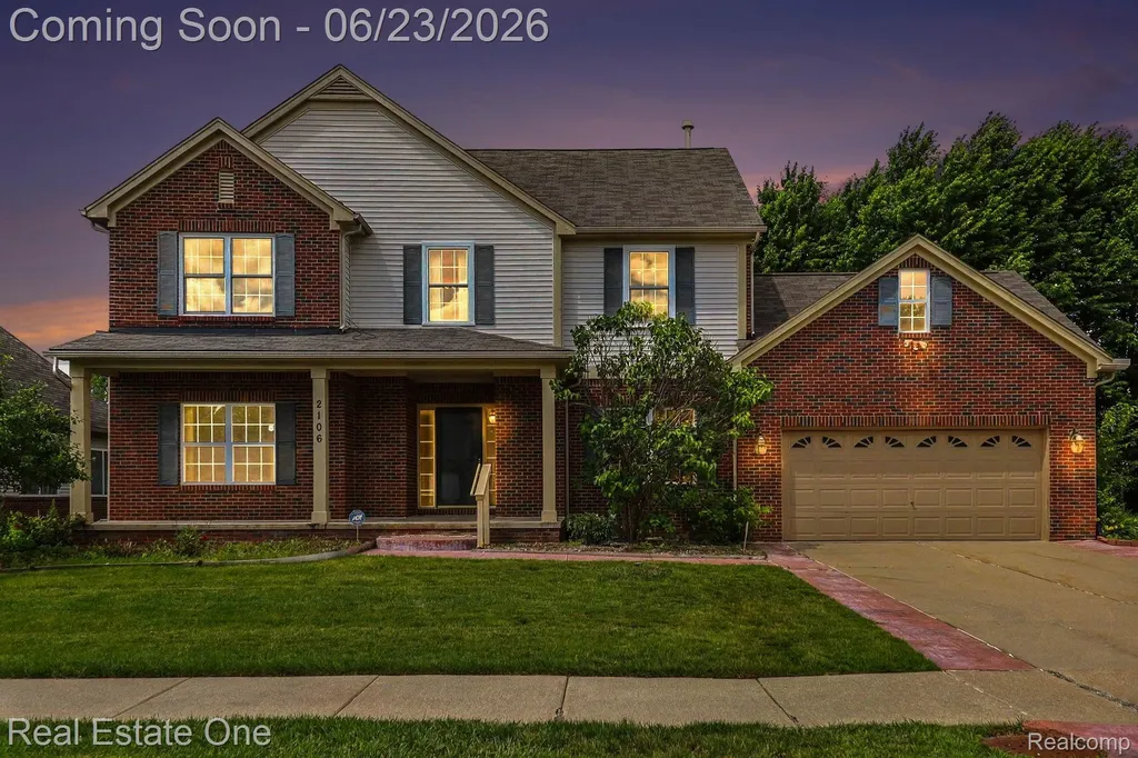 2106 Cattail Circle Rochester Hills City MI 48309