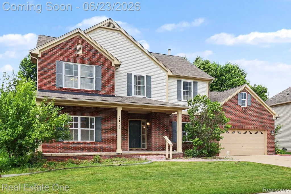 2106 Cattail Circle Rochester Hills City MI 48309