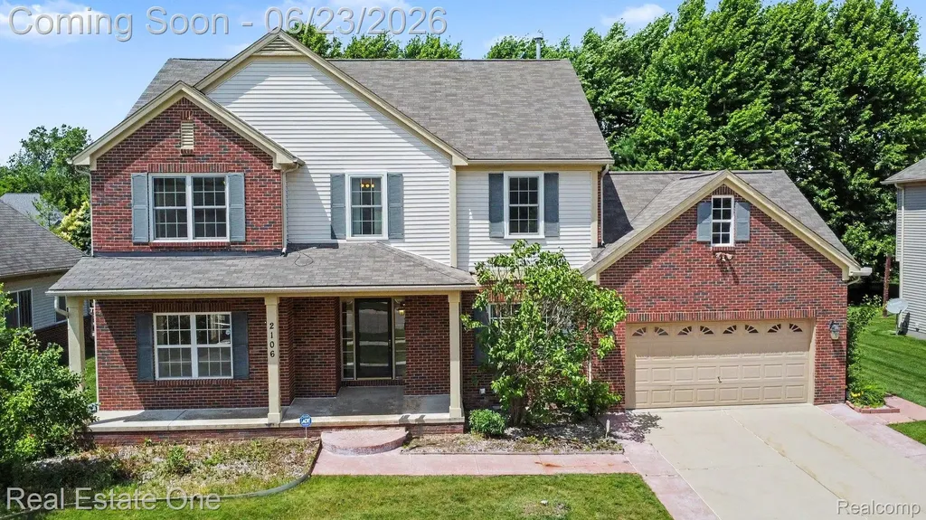 2106 Cattail Circle Rochester Hills City MI 48309