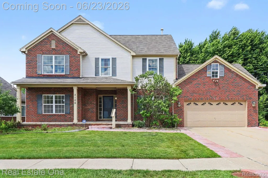 2106 Cattail Circle Rochester Hills City MI 48309