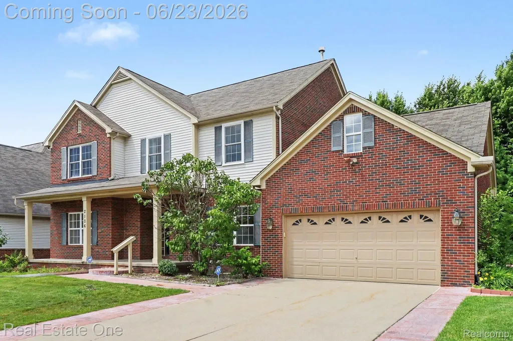2106 Cattail Circle Rochester Hills City MI 48309