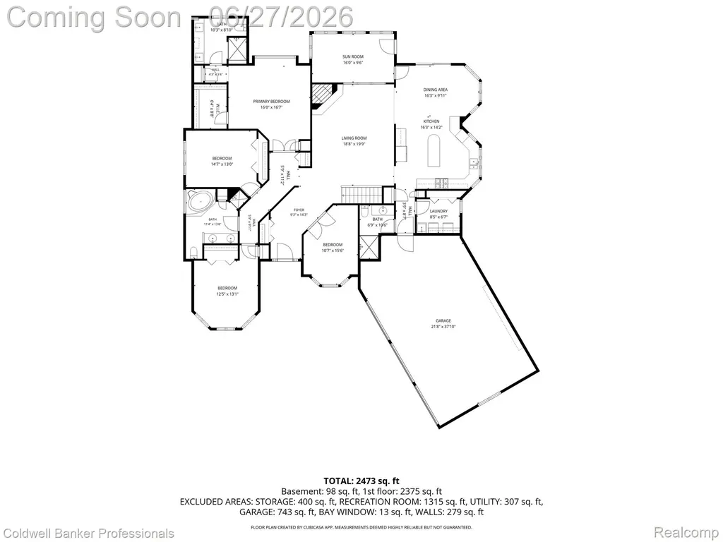16238 Via Mera Macomb Township MI 48042