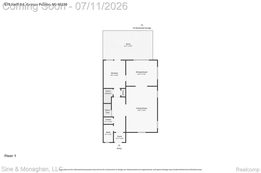 679 Neff Road Grosse Pointe City MI 48230