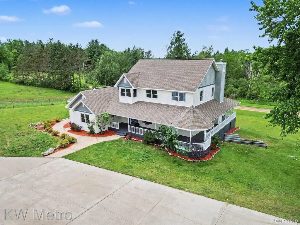 2682 E Haskell Lake Road Frost Township MI 48625