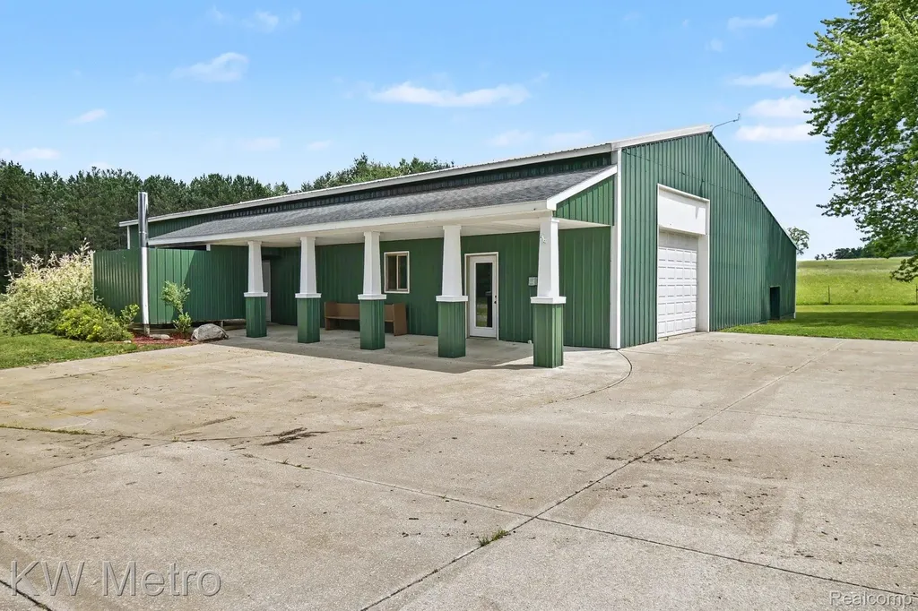 2682 E Haskell Lake Road Frost Township MI 48625