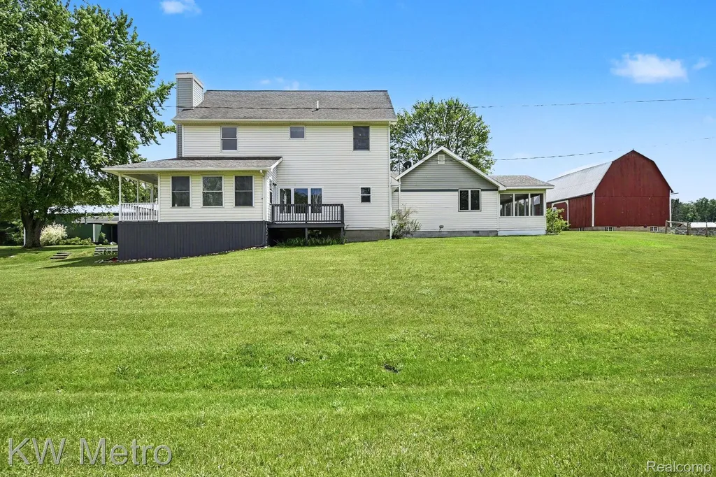 2682 E Haskell Lake Road Frost Township MI 48625