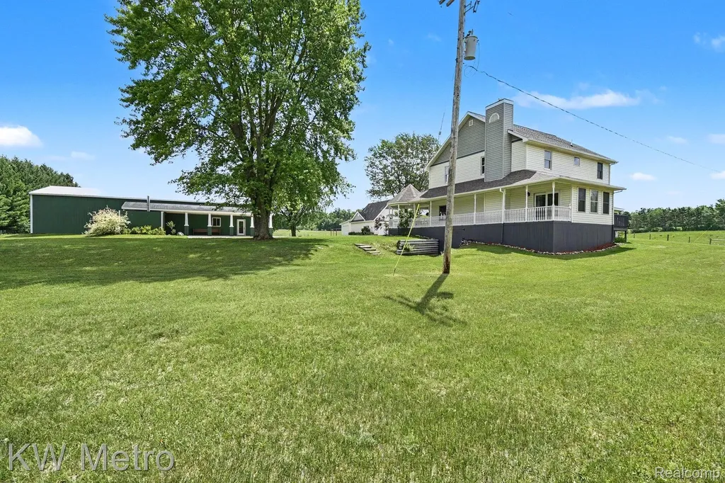 2682 E Haskell Lake Road Frost Township MI 48625