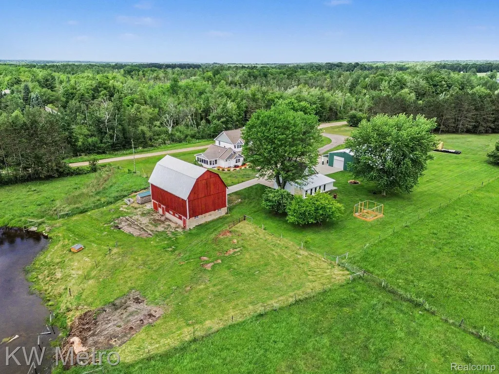 2682 E Haskell Lake Road Frost Township MI 48625