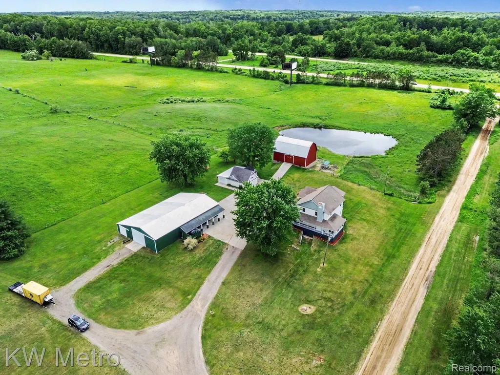 2682 E Haskell Lake Road Frost Township MI 48625