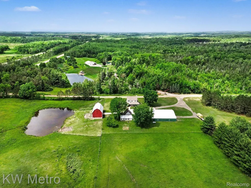 2682 E Haskell Lake Road Frost Township MI 48625