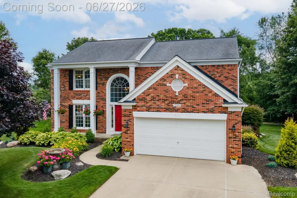 3715 Rolling Hills Court Orion Charter Township MI 48359