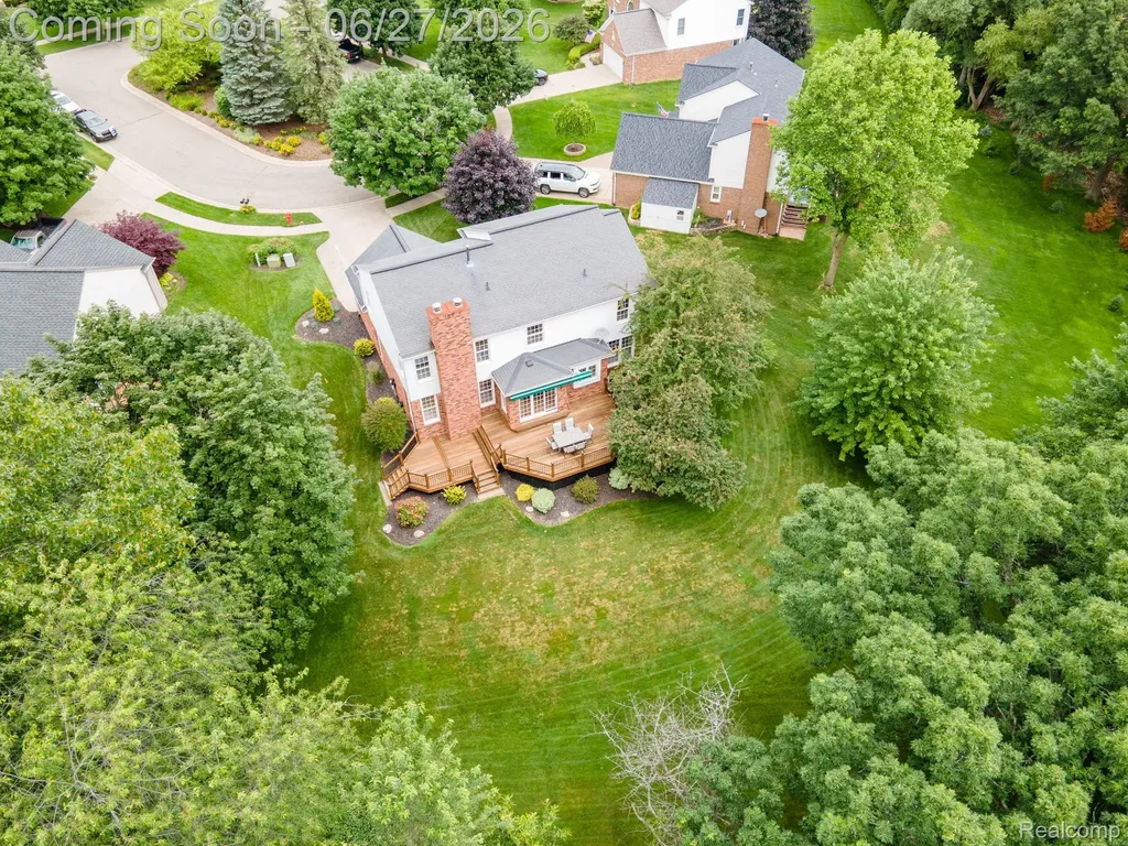 3715 Rolling Hills Court Orion Charter Township MI 48359