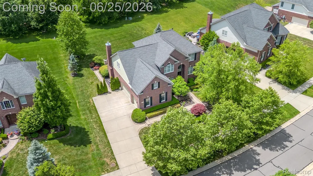 50719 Amesburg Drive Novi City MI 48374