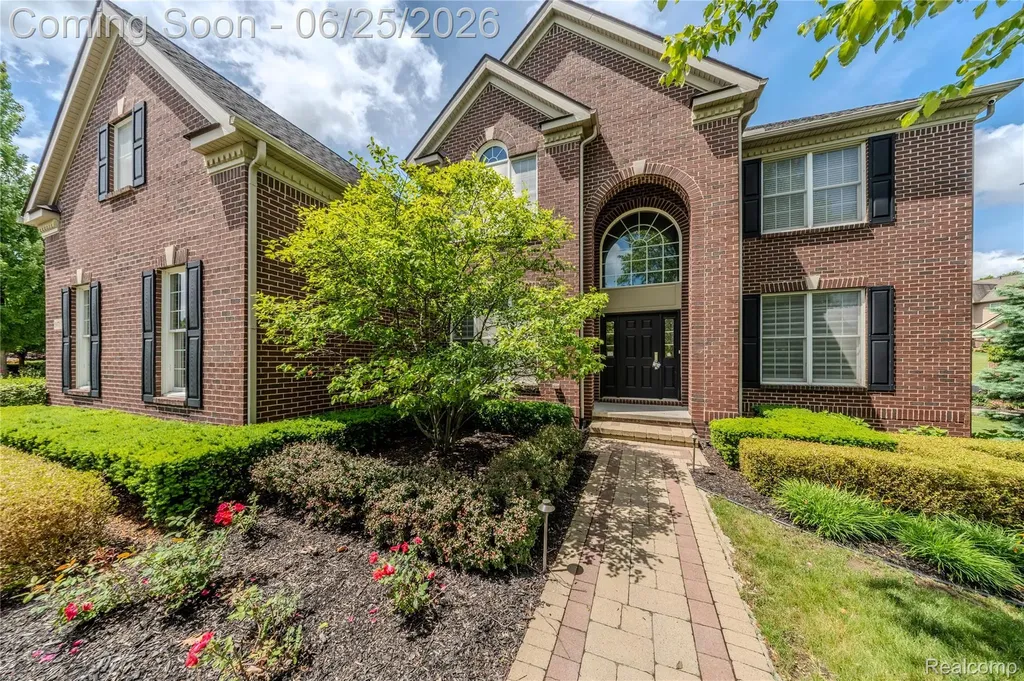 50719 Amesburg Drive Novi City MI 48374