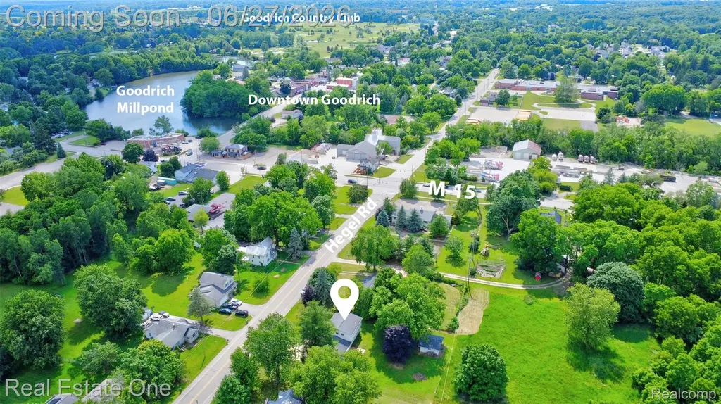 10379 Hegel Road Atlas Township MI 48438