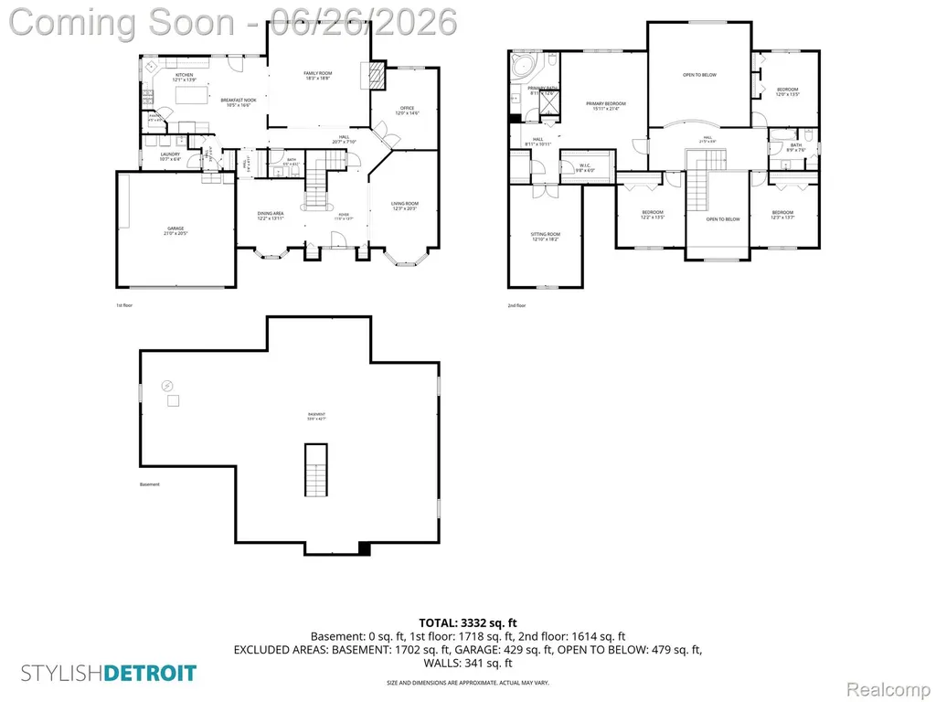 2176 Oakwood Drive Troy City MI 48085