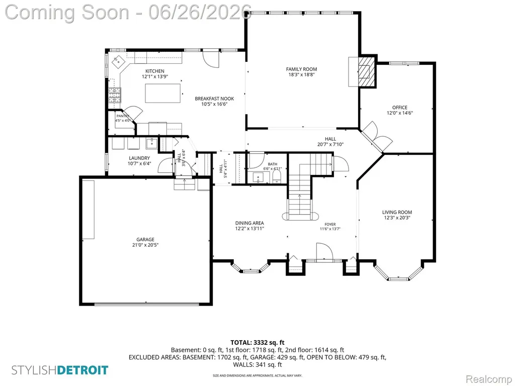 2176 Oakwood Drive Troy City MI 48085