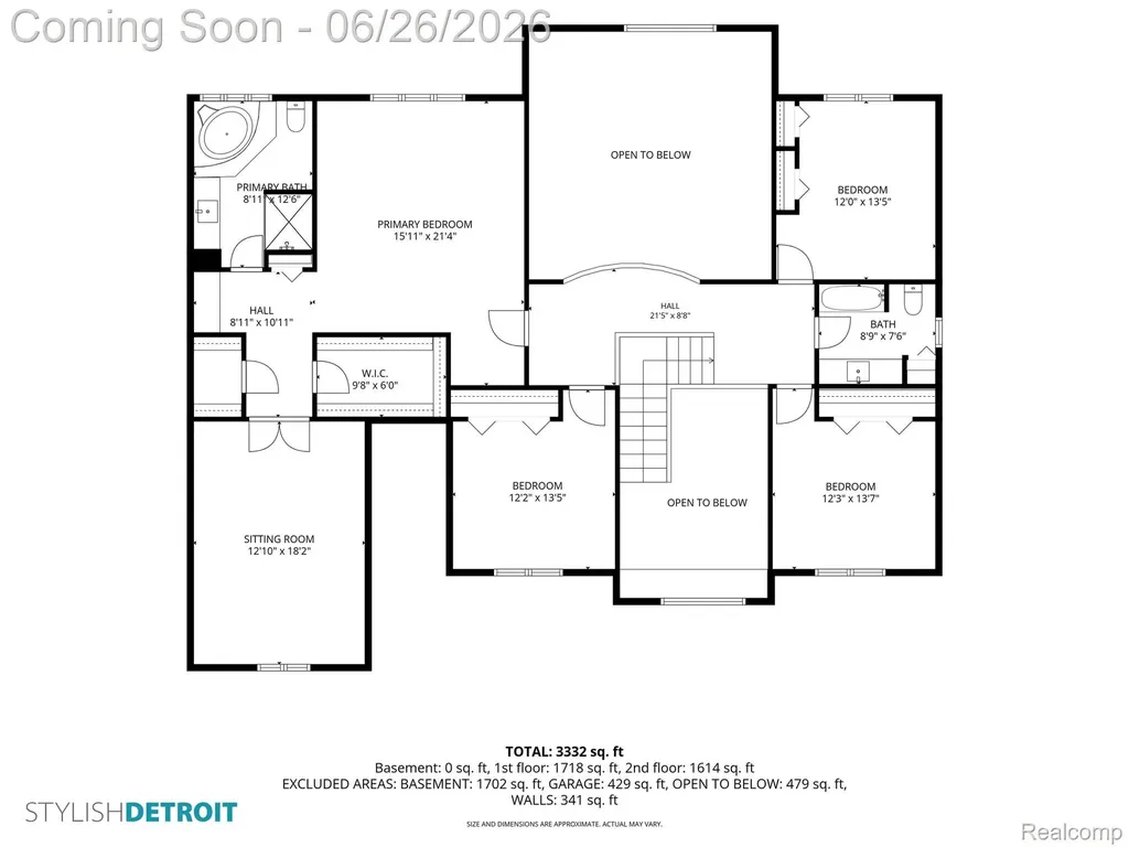 2176 Oakwood Drive Troy City MI 48085