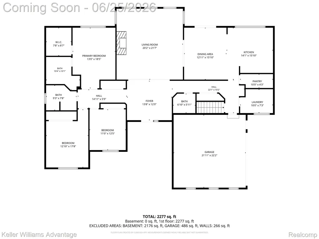 54525 Brentwood Drive Lyon Charter Township MI 48178