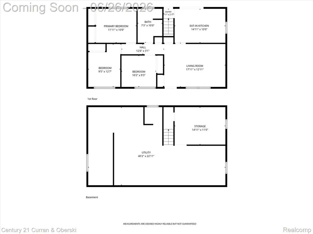 13321 Perry Circle Warren City MI 48088