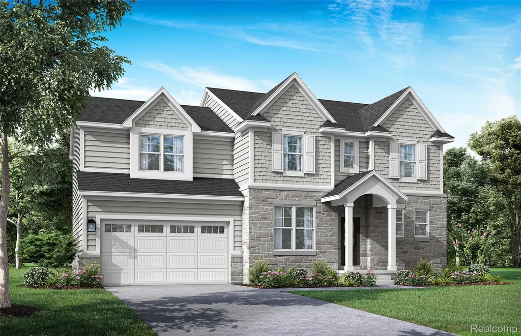 2484 Parkshore Drive Commerce Charter Township MI 48382