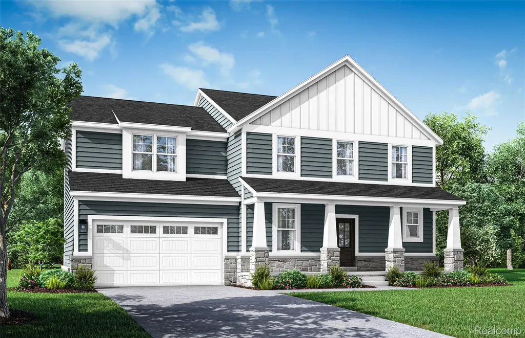 2484 Parkshore Drive Commerce Charter Township MI 48382