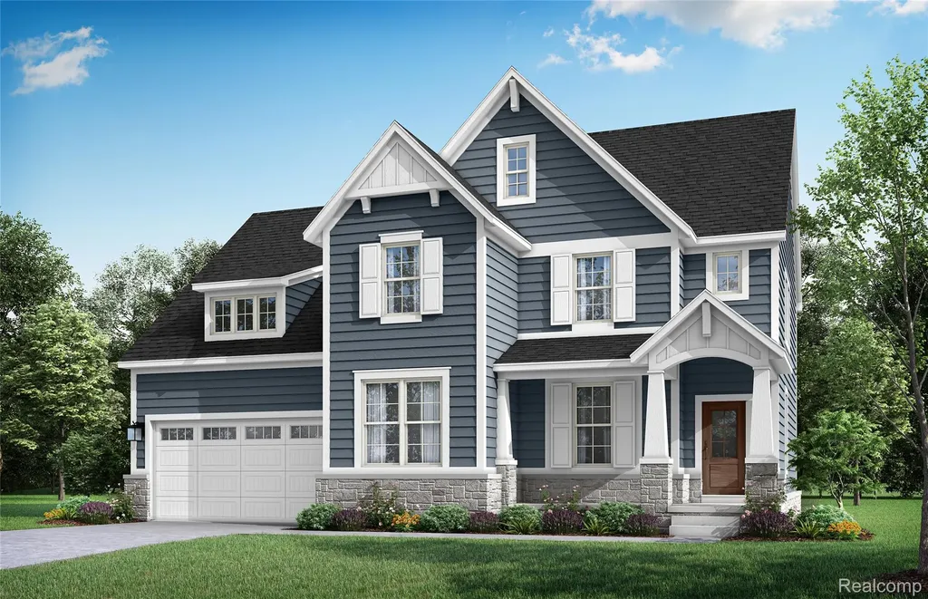 2476 Parkshore Drive Commerce Charter Township MI 48382