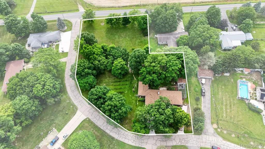 4877 Orchard Lane Rush Township MI 48867