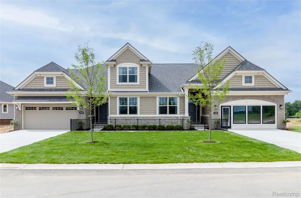 3635 Chatham Place Brighton Township MI 48114
