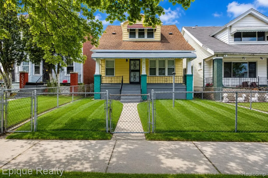 5045 Fairview Street Detroit City MI 48213