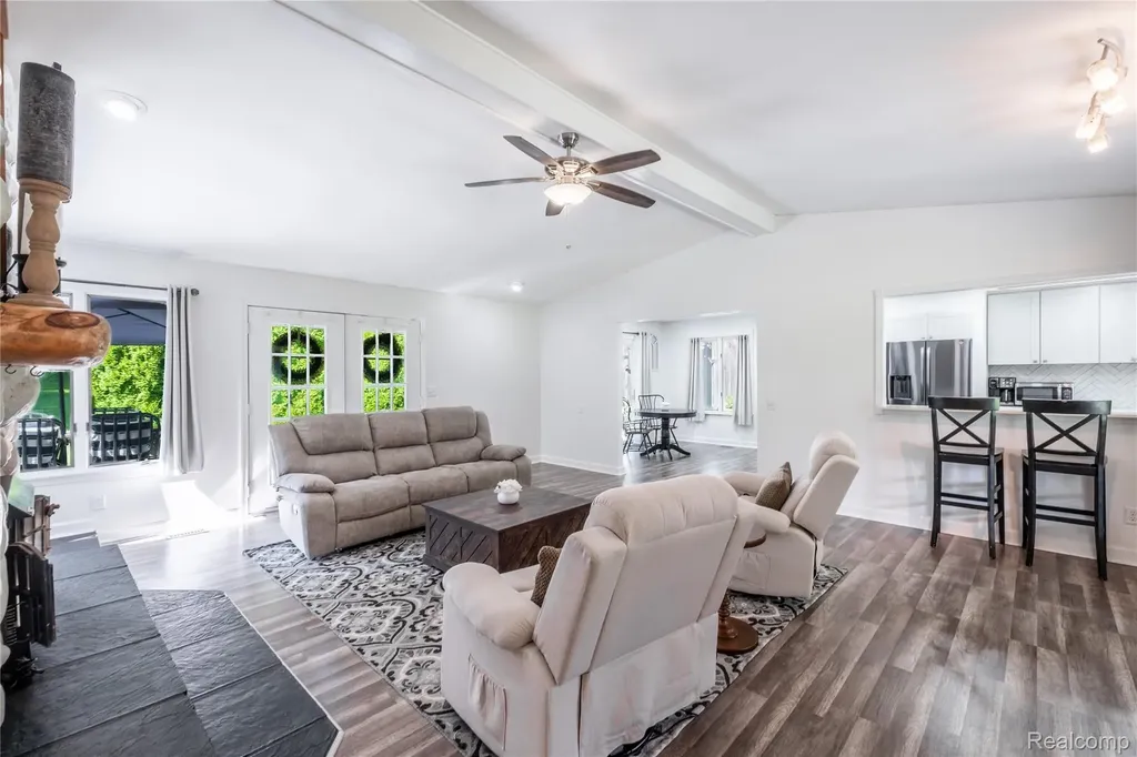 4418 N Gale Road Richfield Township MI 48423