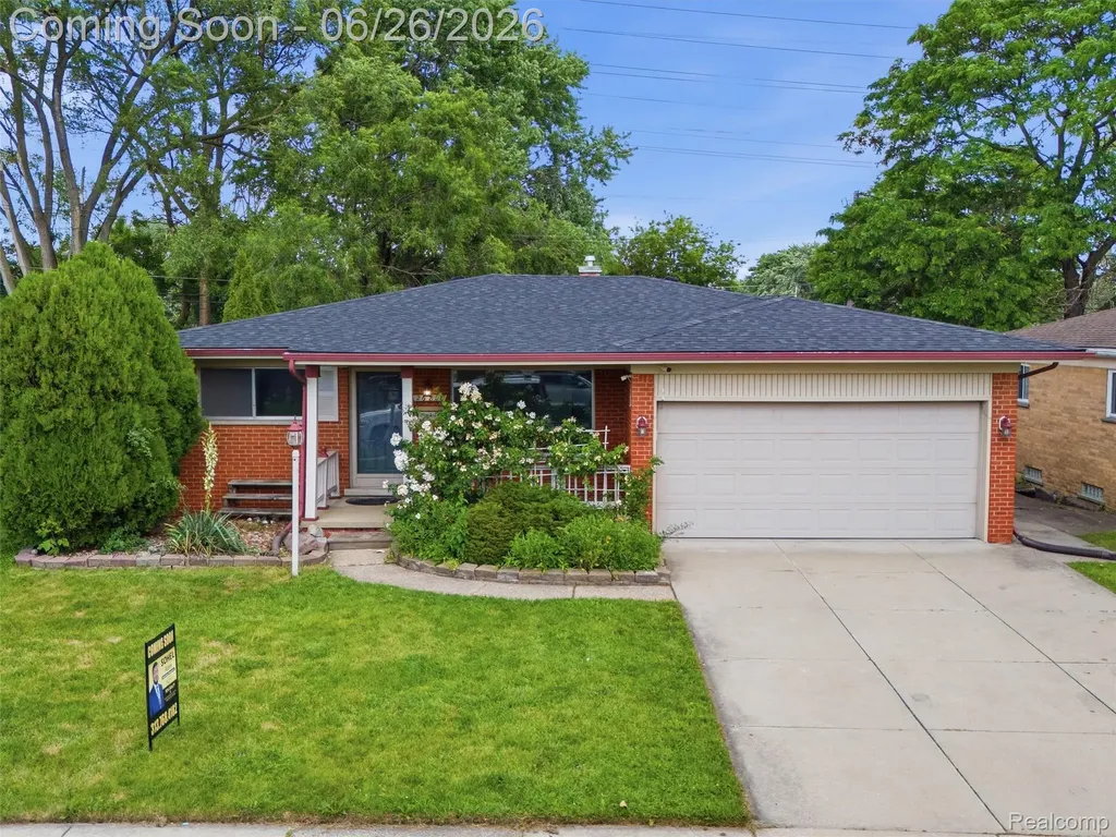 26826 Palomino Avenue Warren City MI 48089