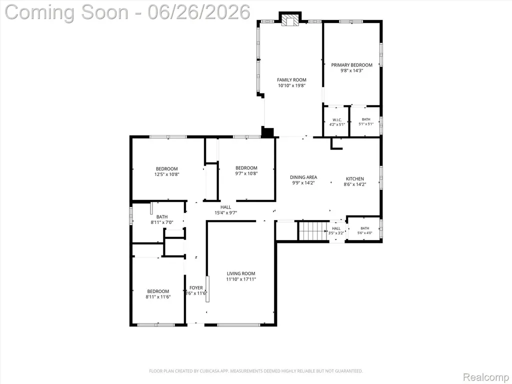 26826 Palomino Avenue Warren City MI 48089