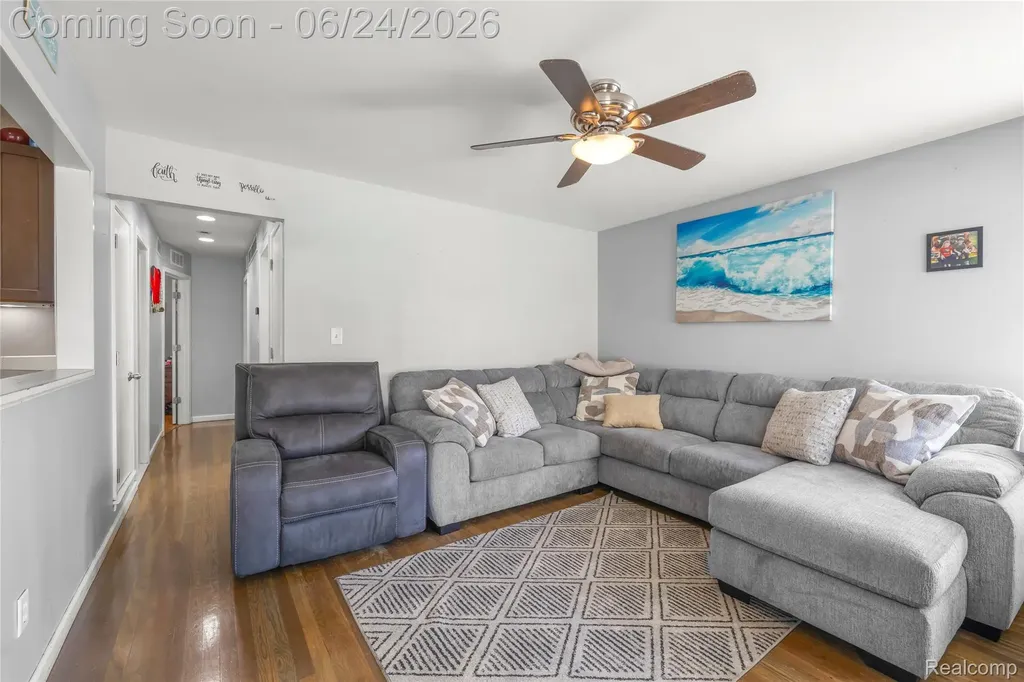 23421 Allor Street St. Clair Shores City MI 48082