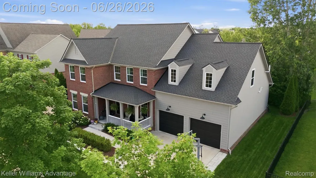 51121 Gold Ridge Lane Canton Charter Township MI 48188