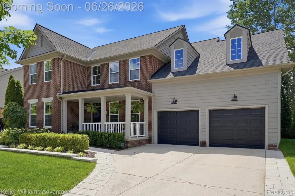 51121 Gold Ridge Lane Canton Charter Township MI 48188