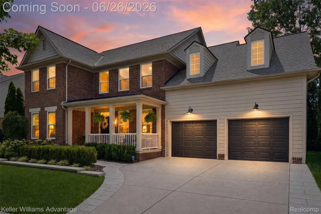 51121 Gold Ridge Lane Canton Charter Township MI 48188