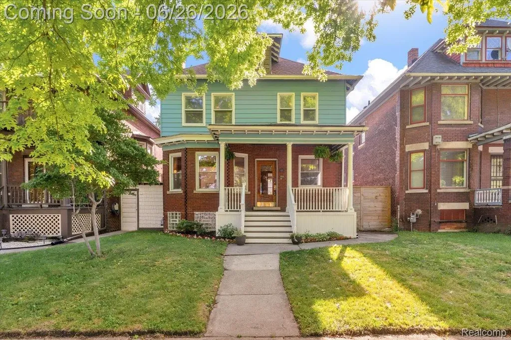 3910 Avery Street Detroit City MI 48208