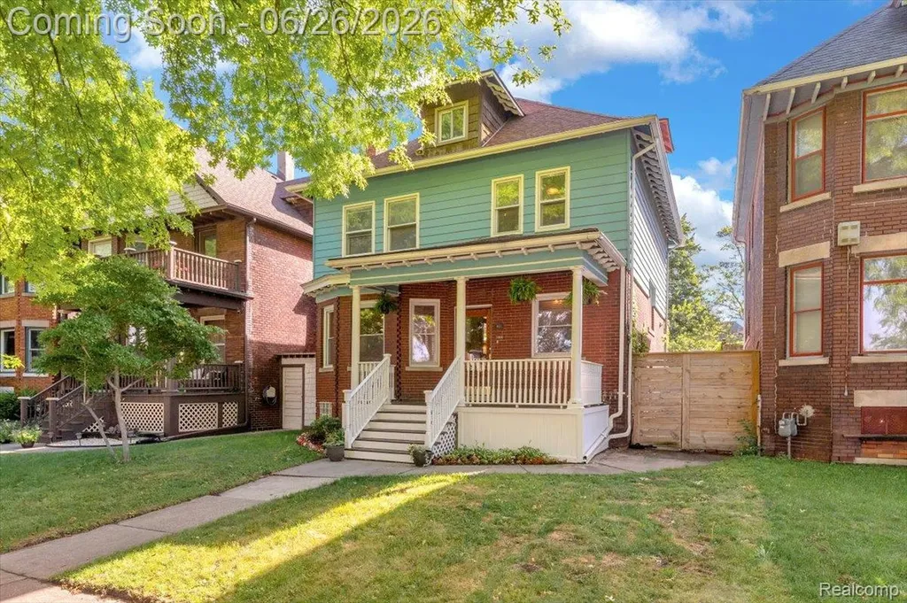 3910 Avery Street Detroit City MI 48208