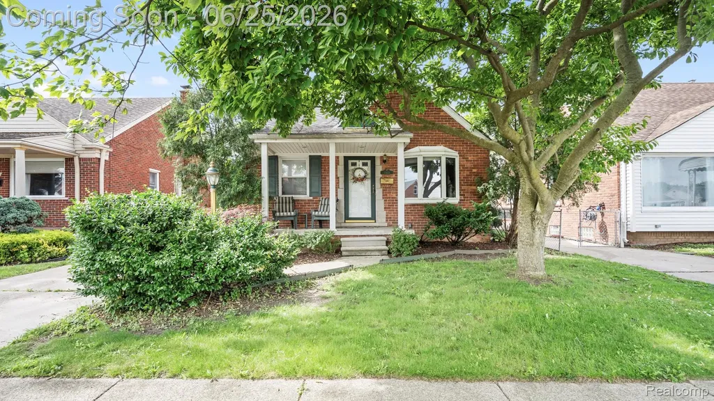 13451 Ward Street Southgate City MI 48195