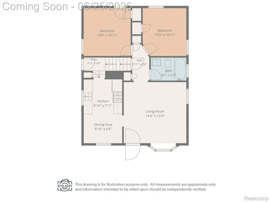 13451 Ward Street Southgate City MI 48195