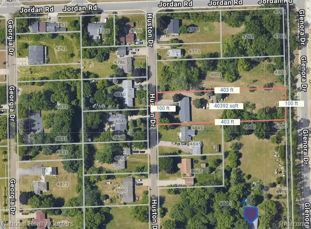 4825 Huston Drive Orion Charter Township MI 48359